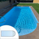 Piscine Romaine coque avec escalier